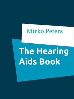 cover image of The Hearing Aids Book